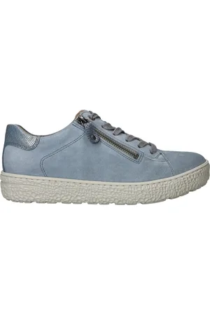 Hartjes Dames Veterschoenen Phil Shoe Heaven Aqua