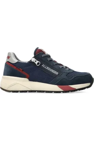 Allrounder Sneaker Ventura-Tex Denim Suède Mesh