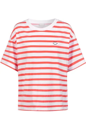 Mey Summer Stripes - - Shirt met korte mouwen Serie Summer Stripes