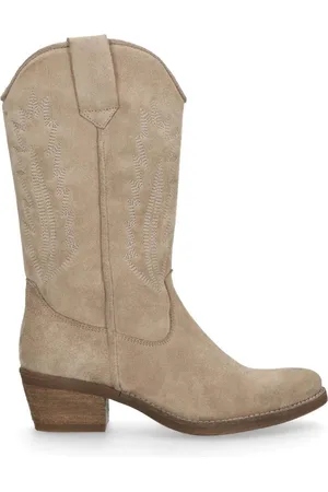 Manfield Dames - suède cowboylaarzen