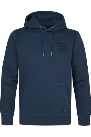 Petrol Industries Heren Artwork Hoodie Hubbard -