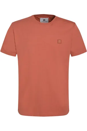 Gabbiano T-shirt T Shirt 155518 4000 Deep Coral Mannen