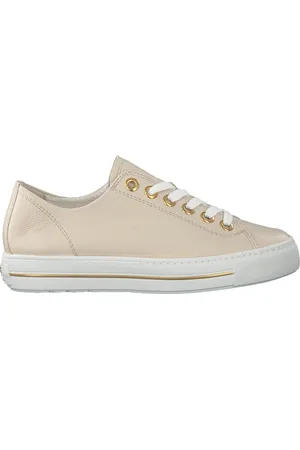 Paul Green 4704 Lage sneakers - Leren Sneaker - Dames -