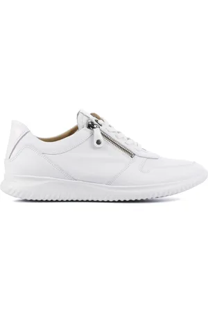 Hartjes Sneakers Dames - Lage sneakers / Damesschoenen - Leer - 162.1124 -