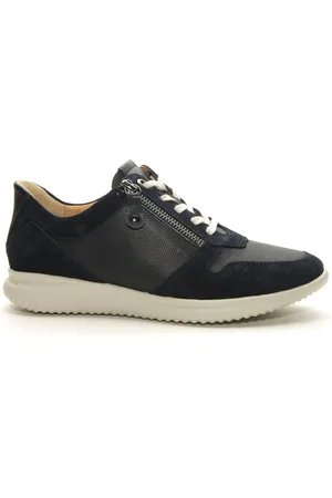 Hartjes Vrouwen Suède Lage sneakers / Damesschoenen 112262 -