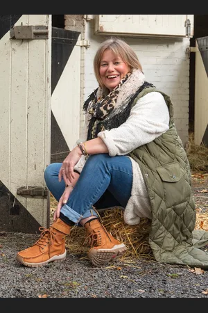 Wolky Hoge veterschoenen Reach