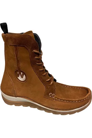 Wolky 0490010 430 Ocean Timber -halfhoge veterboot-veterboot MT 38