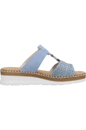 Rieker Dames - - slippers & muiltjes - maat 40