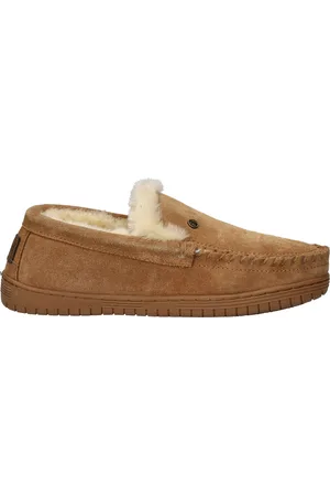 Warmbat Australia Warmbat Grizzly heren pantoffel -
