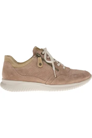 Hartjes Vrouwen Suède Lage sneakers / Damesschoenen 113362 -