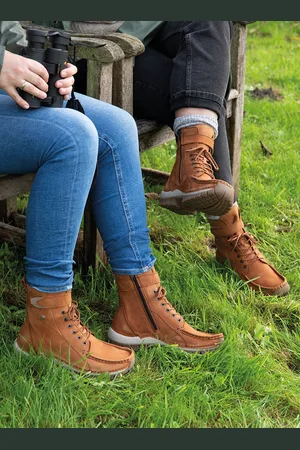 Wolky Hoge veterschoenen Reach