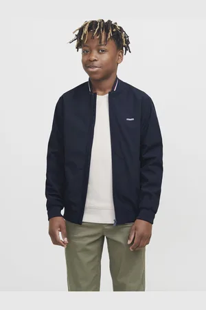 JACK & JONES Blu Brad Bomber Jack Junior