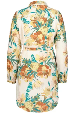 DIDI Dames Tunic Jolie Offwhite Rising sun print maat 34