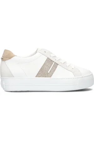 Paul Green 5330 Lage sneakers - Leren Sneaker - Dames -