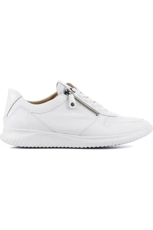 Hartjes Sneakers Dames - Lage sneakers / Damesschoenen - Leer - 162.1124 -