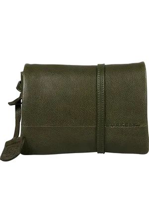 Burkely Natural Norah Double pocket flap - Tas - Volwassenen