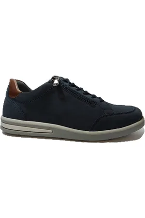 Waldläufer Waldlaufer Sneaker 623004 301 416 Wijdte K Marineblauw