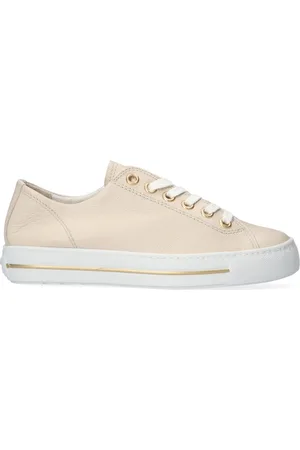 Paul Green 4704 Lage sneakers - Leren Sneaker - Dames -