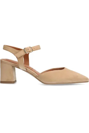 No Stress Dames - su??de slingbacks
