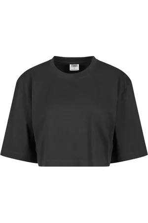 Urban classics Heavy Organic Oversized Crop top - 3XL