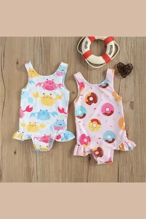 Merkloos Badpak voor Baby