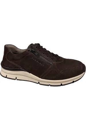 Gabor 1031.14.01 Velvet Nub.Mocca-veterschoen pius MT 44