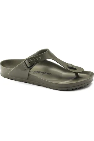 Birkenstock Gizeh EVA Khaki Regular Unisex Slippers - Khaki