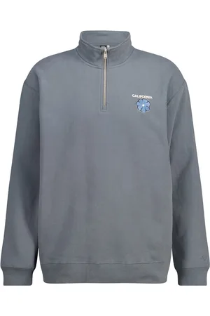 America today Stream Half Zip - Heren Sweater