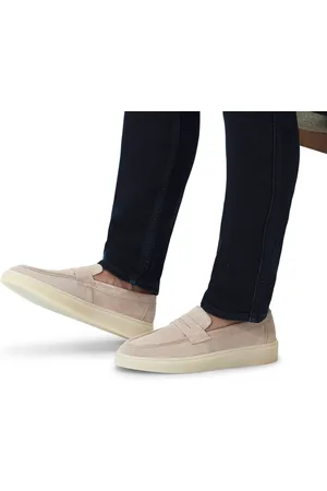 Manfield Heren - suède loafers