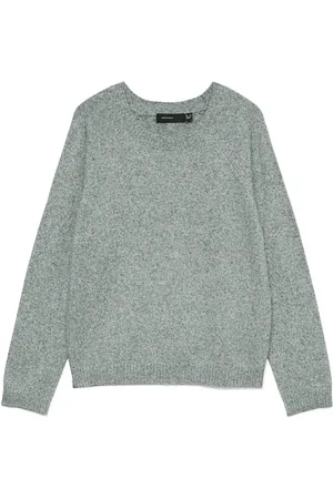 VERO MODA VMDOFFYSHINE LS O-NECK BLOUSE REP NOOS - Dames - Gebreide truien