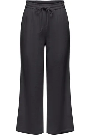 JDY Jacqueline de Yong Broek theis Life Wide Pant Wvn Noos 15307150 Phantom Dames
