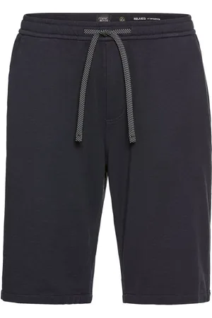 Camel Active Bermuda shorts met een elastische tailleband