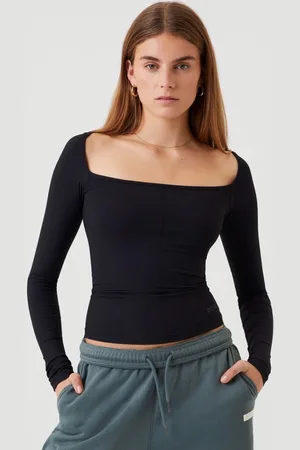 Björn Borg Dames Studio ballerina long sleeve