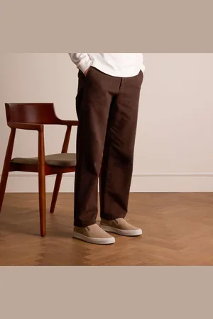 Manfield Heren - suède loafers