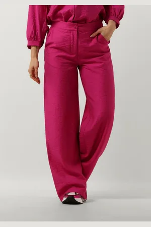 POM Amsterdam Fuchsia Pants Broeken Dames -