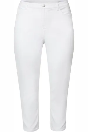 Miss Etam Dames Broek slim fit 7/8 - Plus