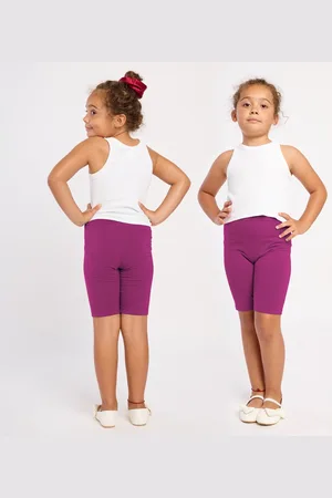 Merry Style MS-MS10-132-LE Meisjes Leggings - Sport - Vrijetijdsbroek - Kort – Viscose - Sporbroek - Yogabroek - - 152