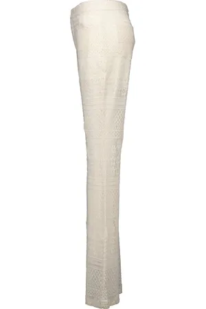 Liu Jo Pizzo Macrame Tp Pants Dames - Chino - Pantalon -