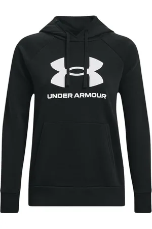 Under Armour Rival Hoodie Met Logo