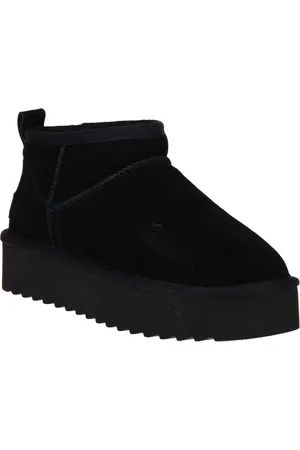 Colors of California Platform Winterboot Suede