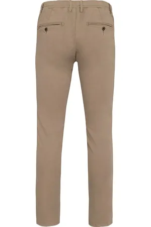 Merkloos Native Spirit Ecologische herenchino French Terry NS705 - - XL