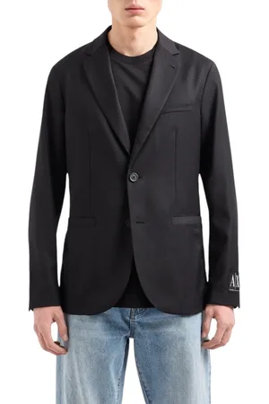 Armani Exchange Colbert Met Reverskraag