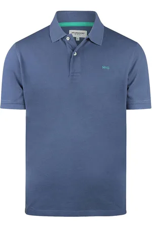 McGregor Poloshirt Classic Polo Mm251 9001 01 2011 Vintage Blue Mannen