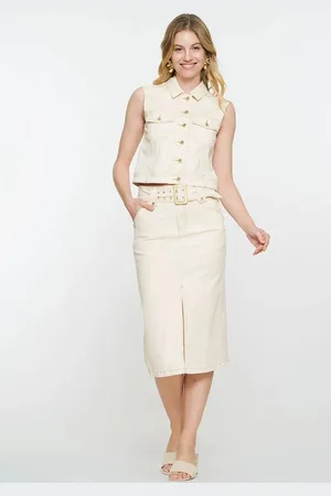 Geisha 56008-10 Jeans skirt