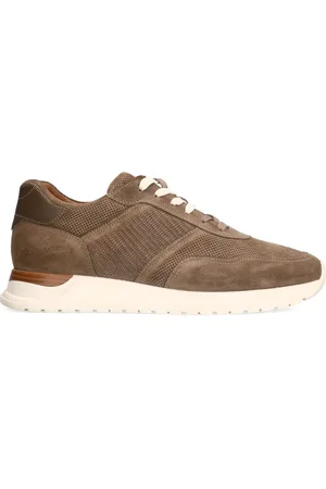 Manfield Heren - suède sneakers
