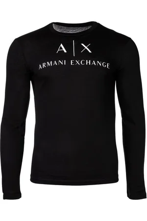 Armani Exchange Long Sleeve T-Shirt Met Logo