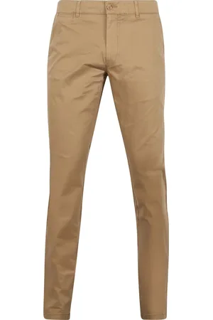 Suitable Chino broek Plato Beige