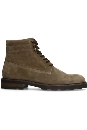 Manfield Heren - suède veterboots