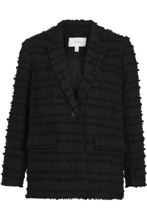 VILA Blazer Viarisana L/s Blazer/bfs 14104257 Black Beauty Dames