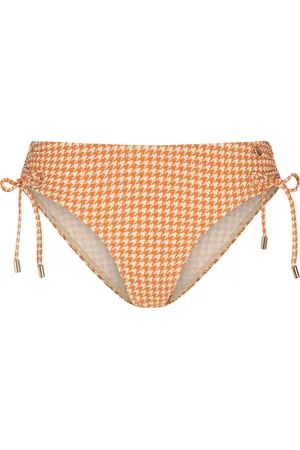 Beachlife Pied de Poule Dames Bikinibroekje